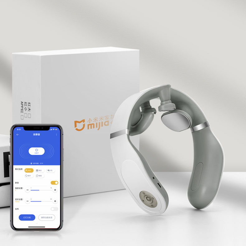 TENS EMS Интелигентен масаж на шията